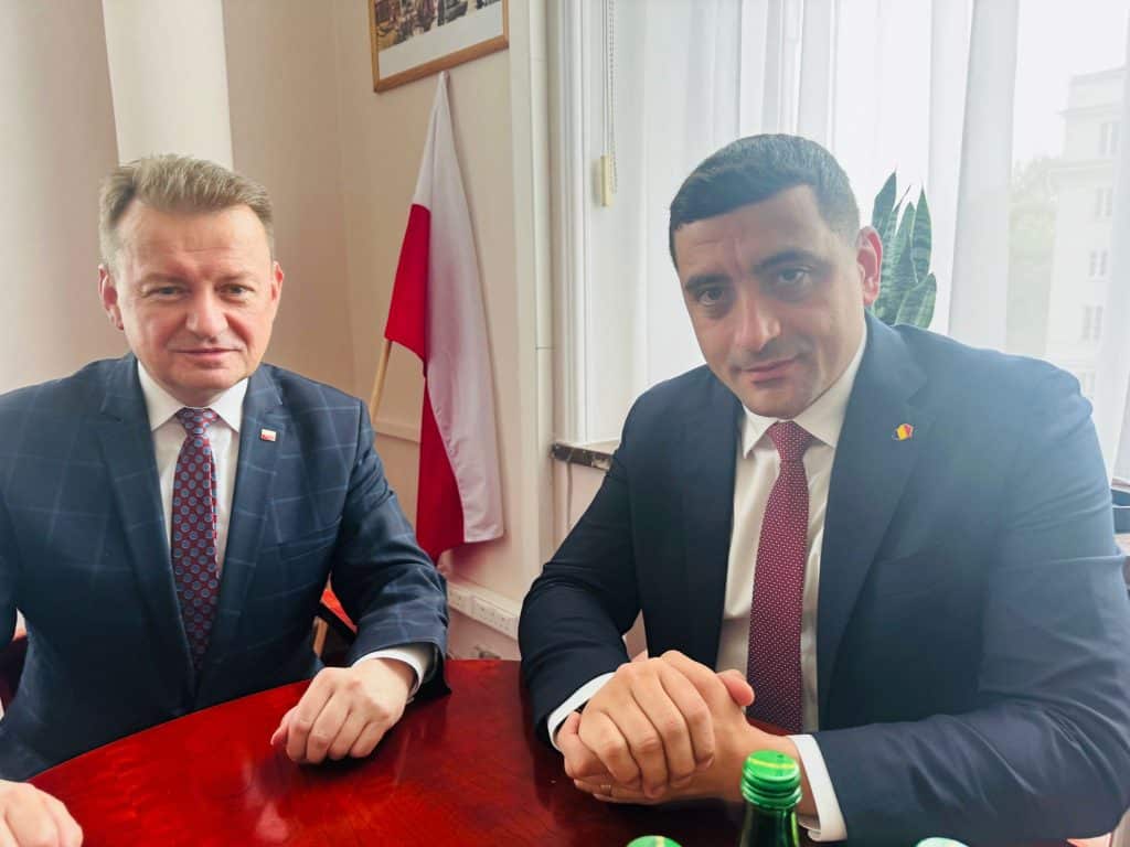 George SIMION: „Nu am nimic altceva mai de preț decât aprecierea voastră și simțul datoriei de a duce până la capăt lupta începută”