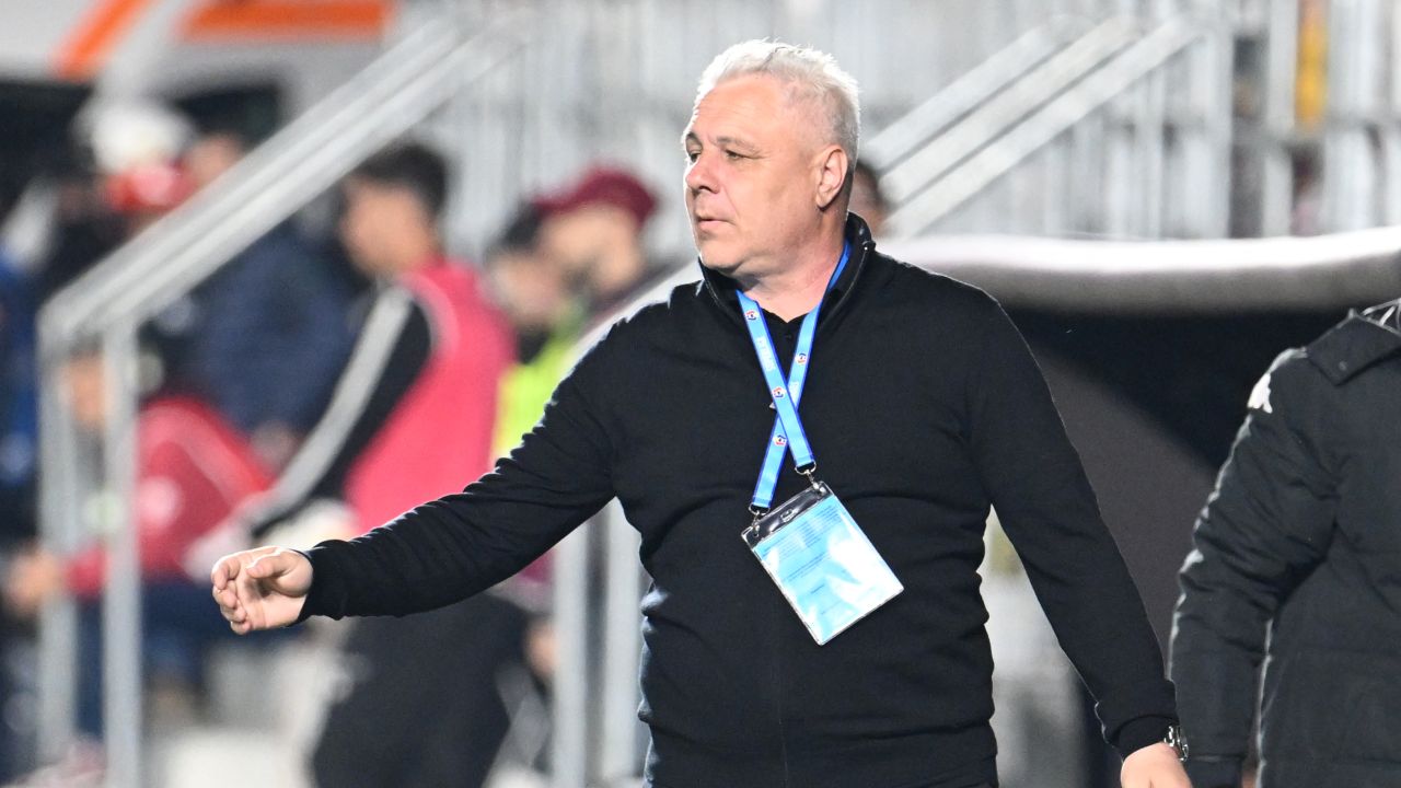 Marius Șumudică, protagonist într-un thriller cu final neașteptat. Cadru cu cadru, reacțiile antrenorului la Craiova