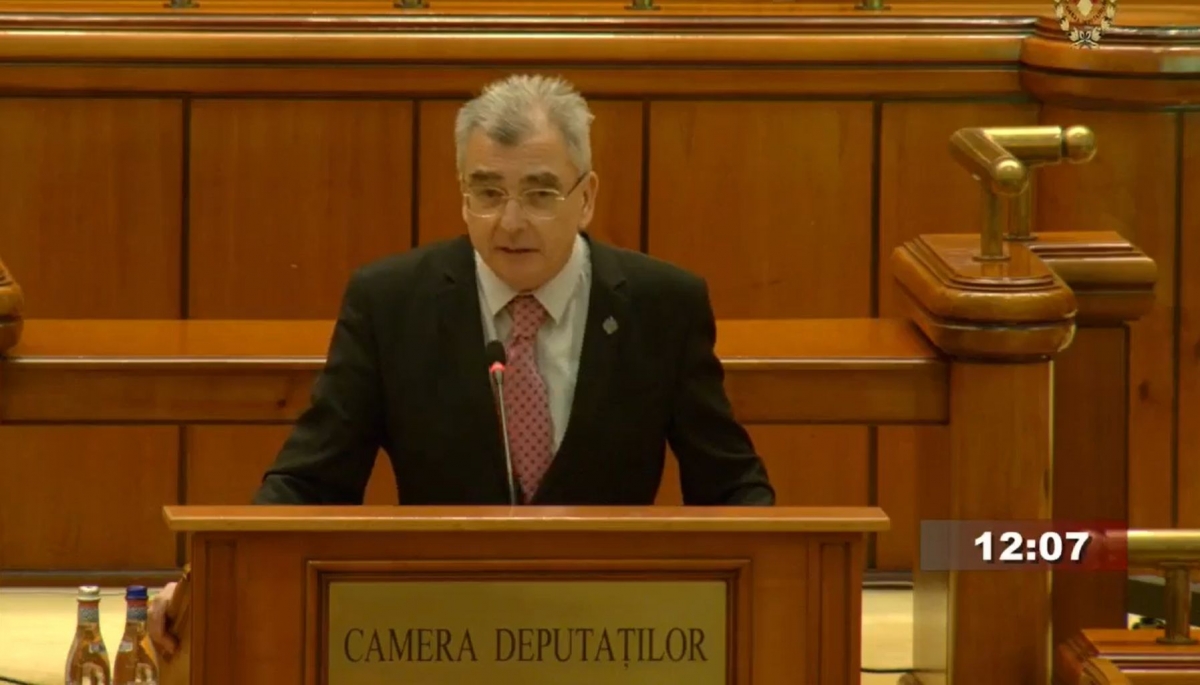 Senatorul AUR, Petrișor Peiu: 'Nicușor Dan a transformat Cotroceniul în sediul supermarketurilor!'