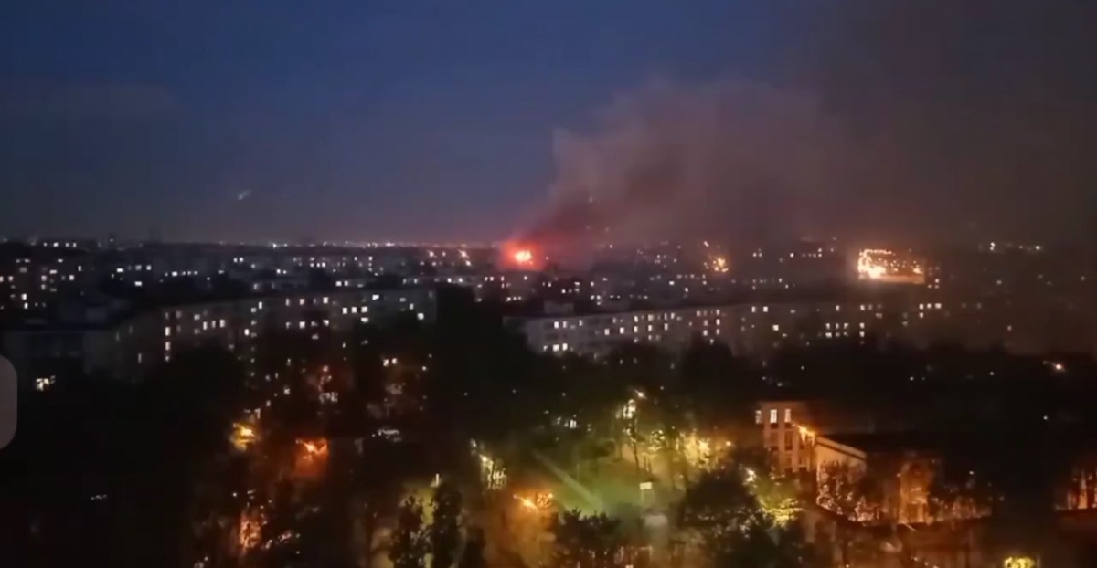 VIDEO Ucrainenii au lansat un atac puternic asupra Moscovei: Toate aeroporturile sunt închise