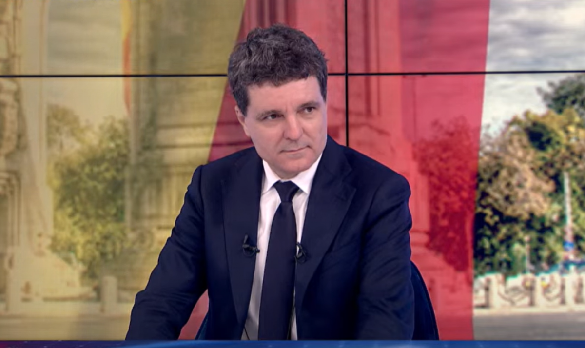 President-elect Nicusor Dan meets Roberta Metsola in Bucharest