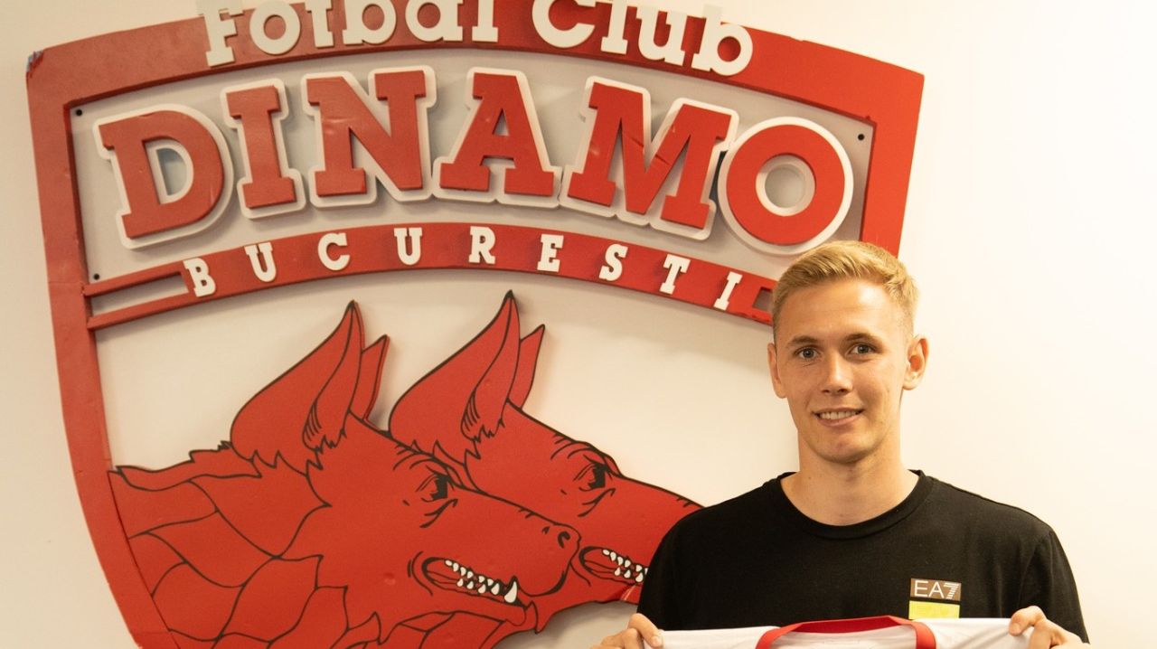 Cristian Mihai, primul interviu ca jucător al lui Dinamo și primul obiectiv al mijlocașului!