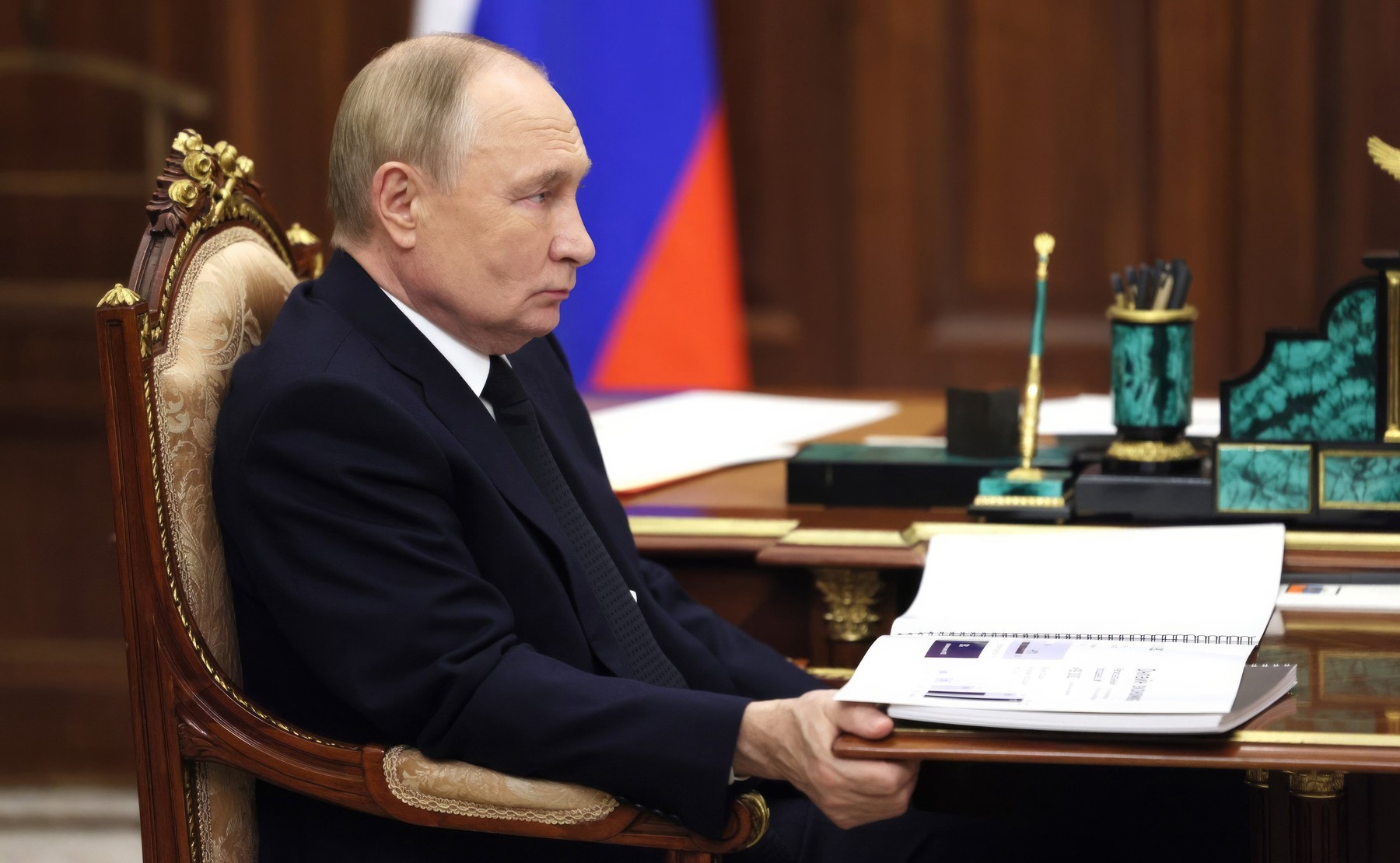 Kremlinul refuză să facă vreun comentariu despre posibilitatea prezenței lui Putin la reuniunea de la Istanbul cu Ucraina