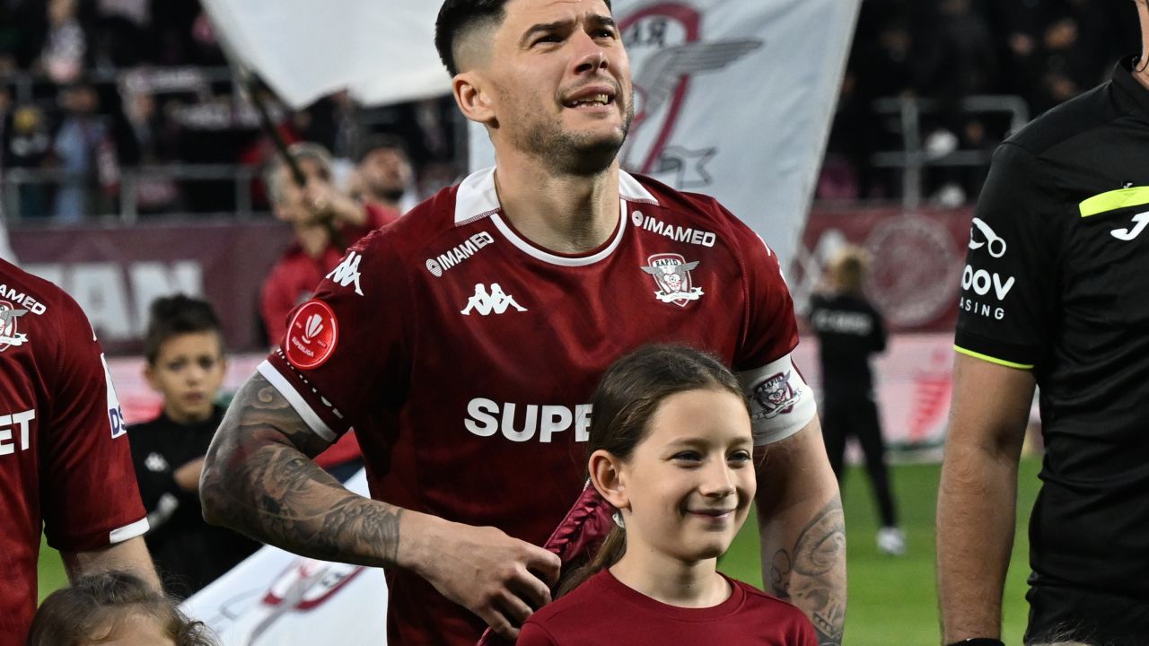 Rapid – CFR Cluj 0-3! Ploaie de goluri în Giulești: Ciprian Deac înscrie superb