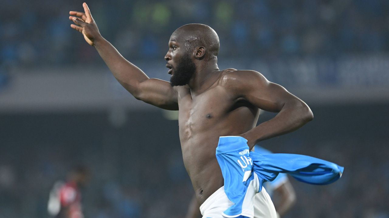 Romelu Lukaku, adevărat campion. Atacantul lui Napoli a avut o copilărie cruntă: „Mama amesteca laptele cu apă”