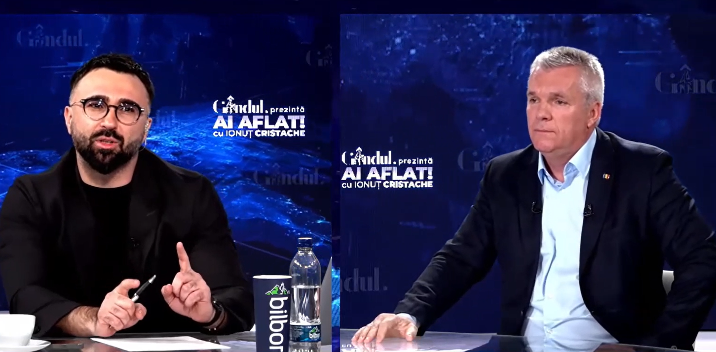 „Nicușor este prelungirea lui Klaus Iohannis”