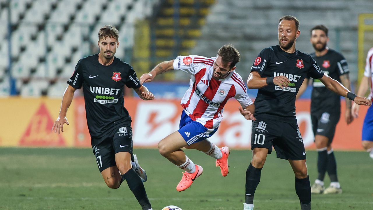 Oțelul Galați – FC Hermannstadt 1-2, răsturnare uluitoare de scor în 2 minute, o fază halucinantă și un portar de nota 10!