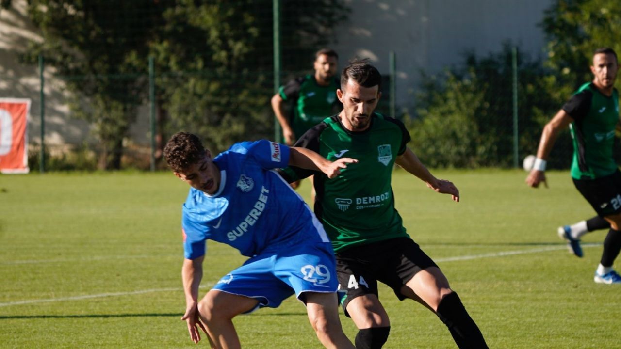 Farul, eșec cu albanezii în Bulgaria: cât s-a terminat meciul din cantonament și ce urmează pentru echipa lui Zicu