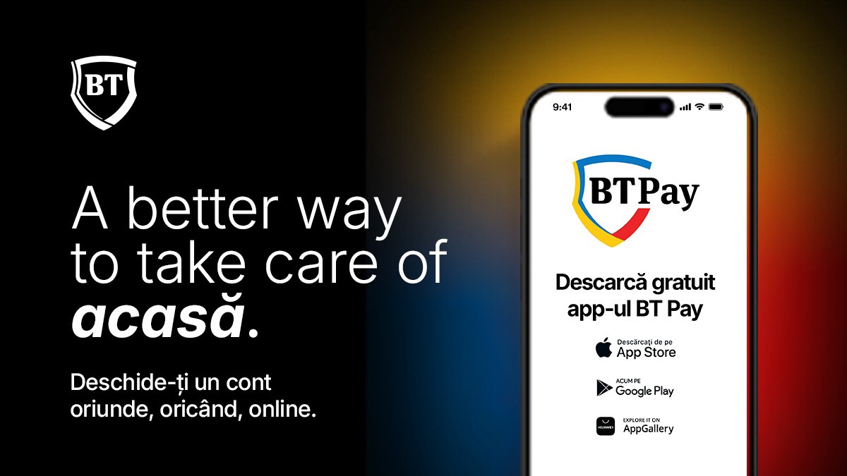 Cont bancar 100% online, în doar 7 minute – din România sau de oriunde din lume