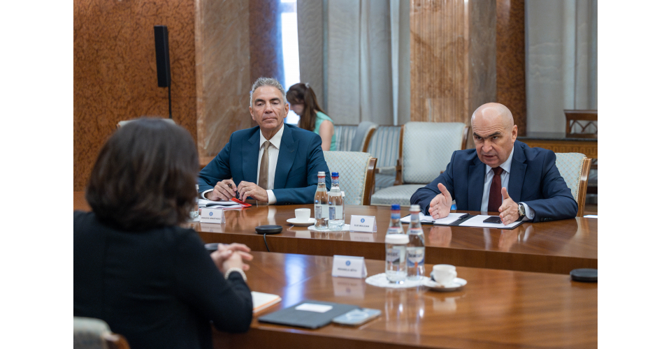 Premierul Ilie Bolojan s-a întâlnit cu reprezentanții mediului bancar din România