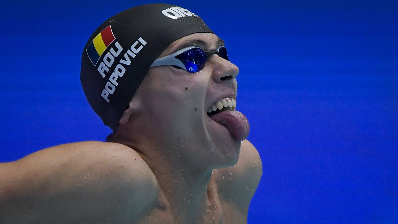 Americanii i-au găsit o nouă poreclă lui David Popovici după ultima performanță uluitoare a românului