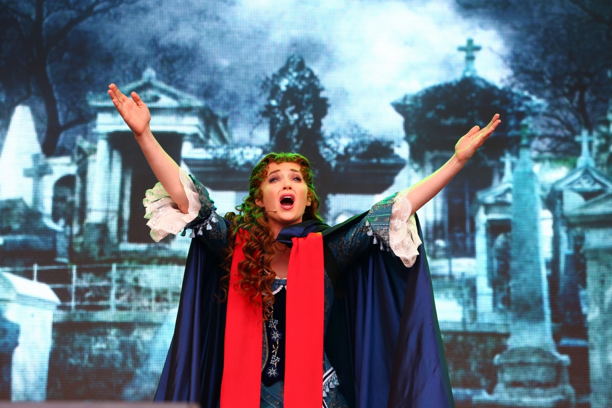 „Fantoma de la Operă” revine pe scena Operei Naționale București în ianuarie 2026