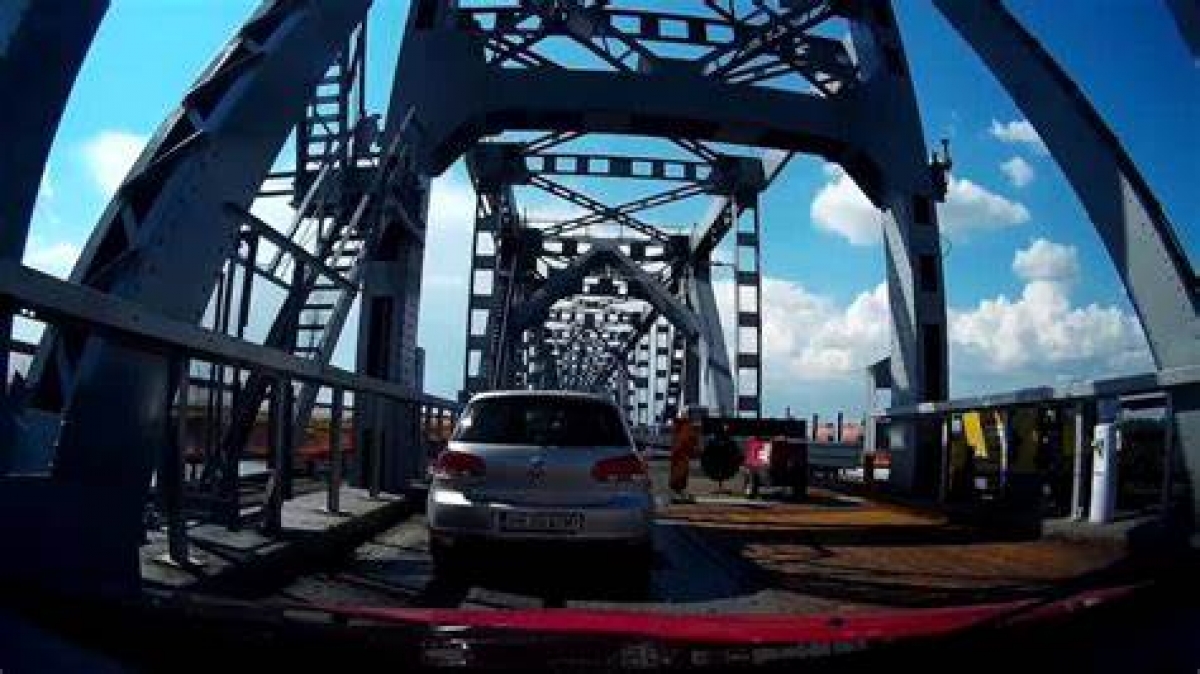 Restricții de circulație pe Podul Prieteniei Giurgiu-Ruse, în contextul creșterii accentuate a temperaturilor