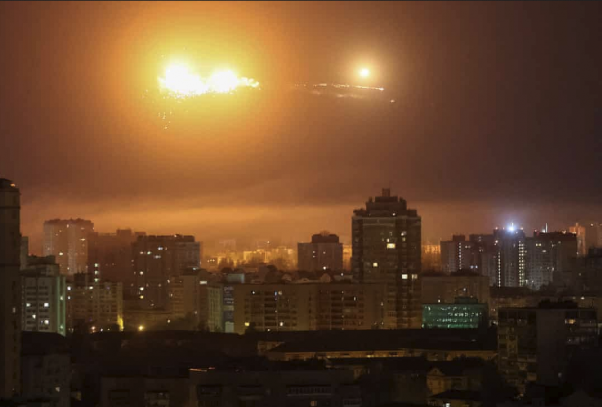 atac masiv cu drone rusești în zorii zilei de luni