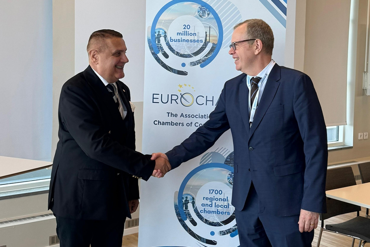 CCIR, prezentă la cea de-a 135-a Adunare Generală a Eurochambres