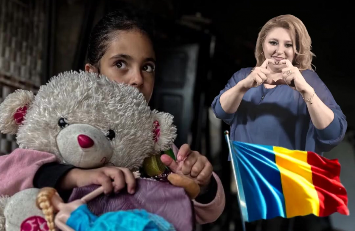 Diana Șoșoacă susține că este singurul politician român care condamnă public acțiunile din Gaza