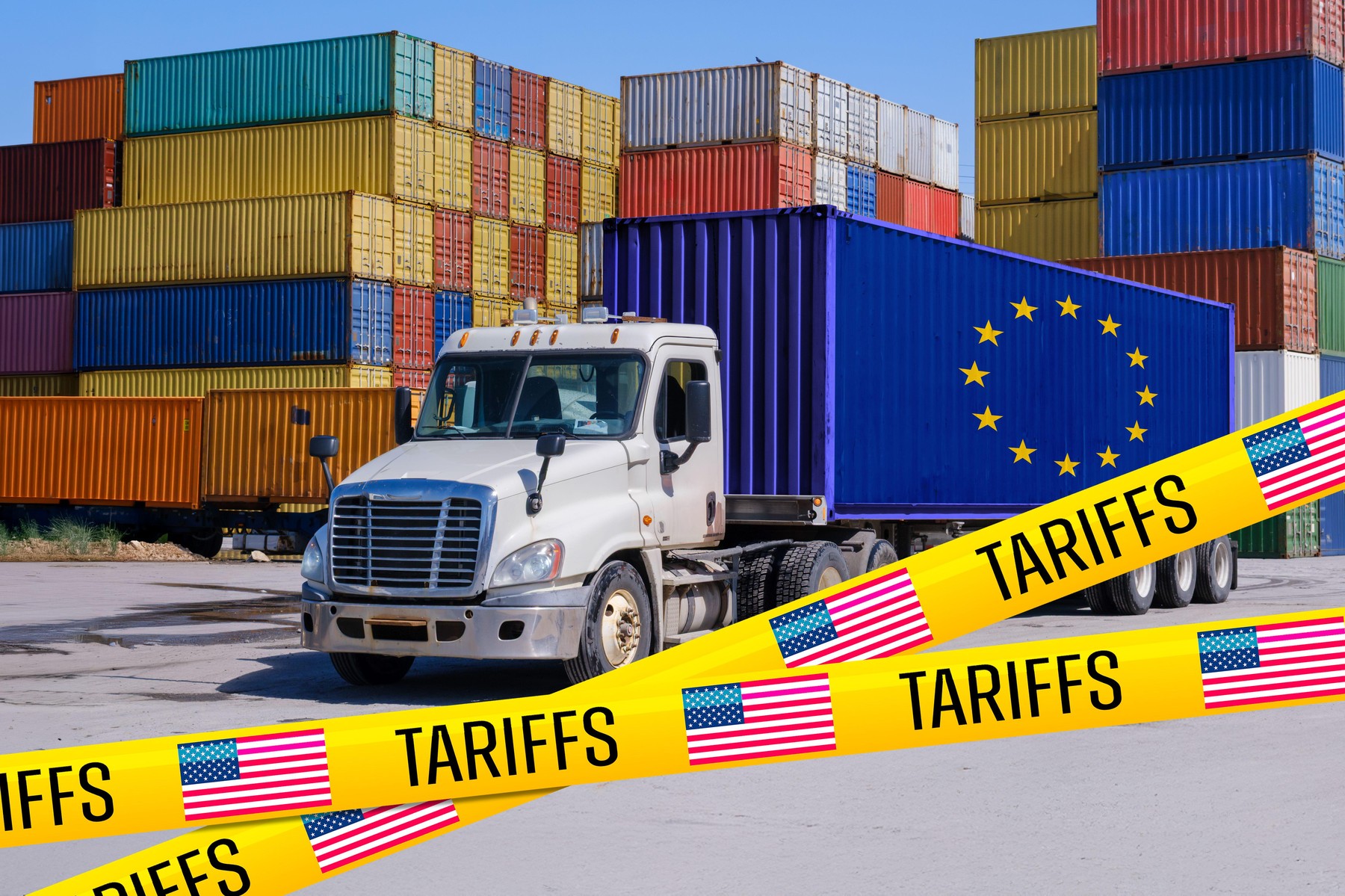 UE pregătește măsuri de retorsiune pentru situația în care Statele Unite impun tarife comerciale