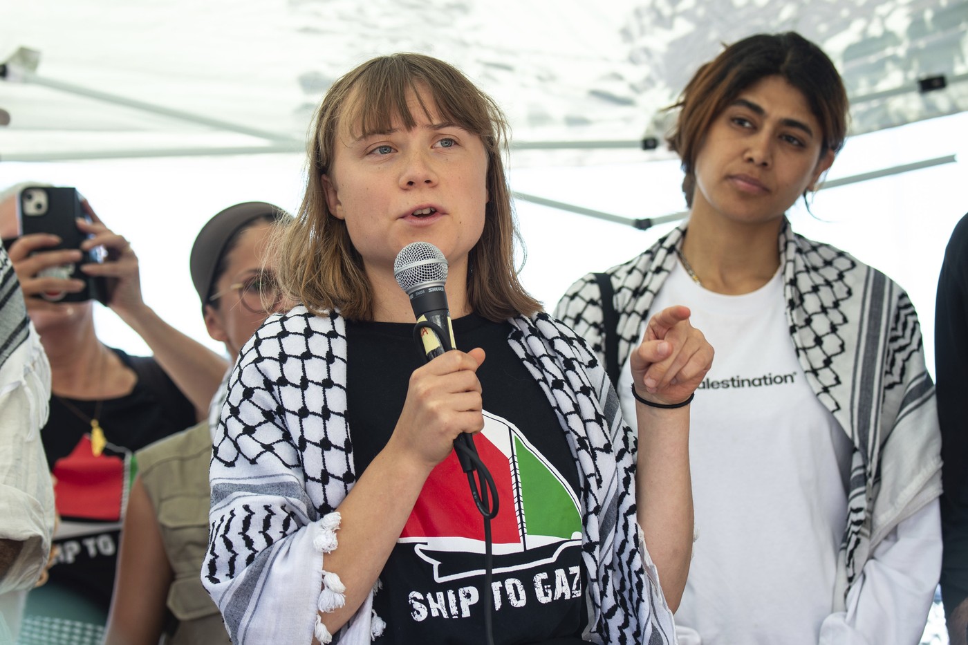 „Faceți cale întoarsă pentru că nu veți ajunge în Gaza”