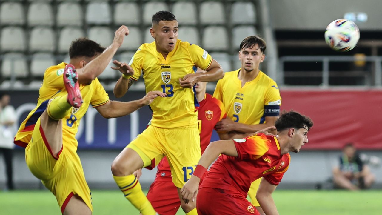 Micii eroi! Ce au spus marcatorul golului victoriei și pasatorul de geniu după thriller-ul cu Muntenegru U19, scor 2-1