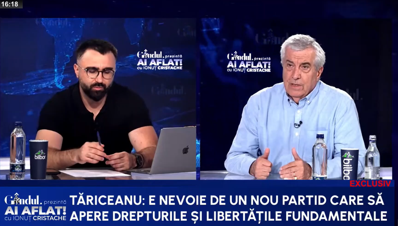 „Este reflectarea faptului că Nicușor Dan nu are experiența necesară”