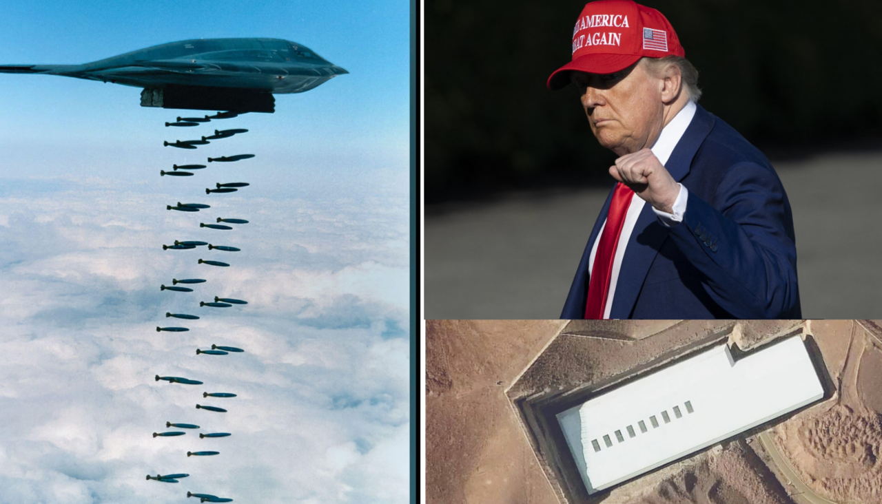 Statele Unite au bombardat instalațiile nucleare ale Iranului