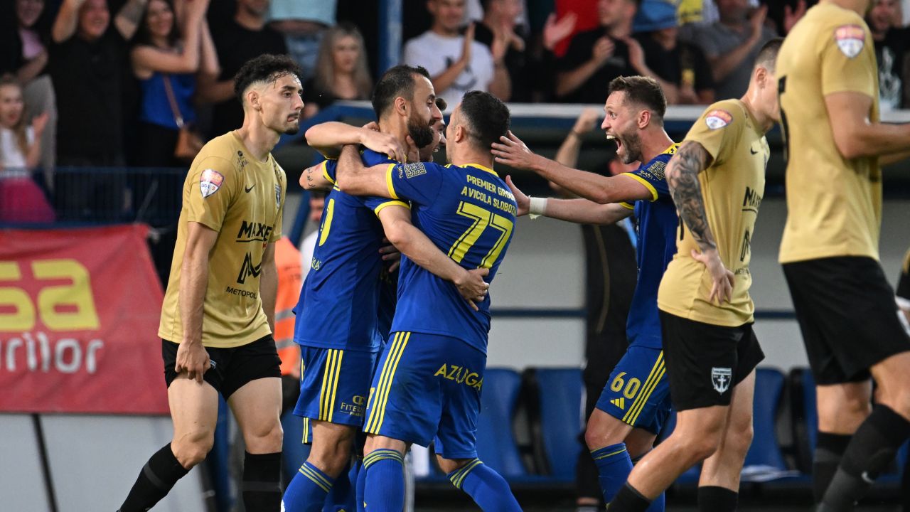 Unirea Slobozia – FC Voluntari 1-0! Ialomițenii câștigă loteria penalty-urilor și rămân în prima ligă