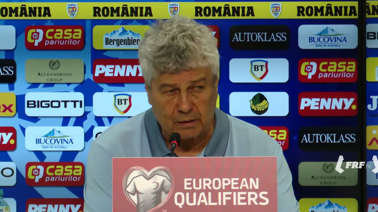 Mircea Lucescu a făcut anunțul imediat după România – Cipru, la conferința de presă: ”E răspunsul meu pentru toate criticile”