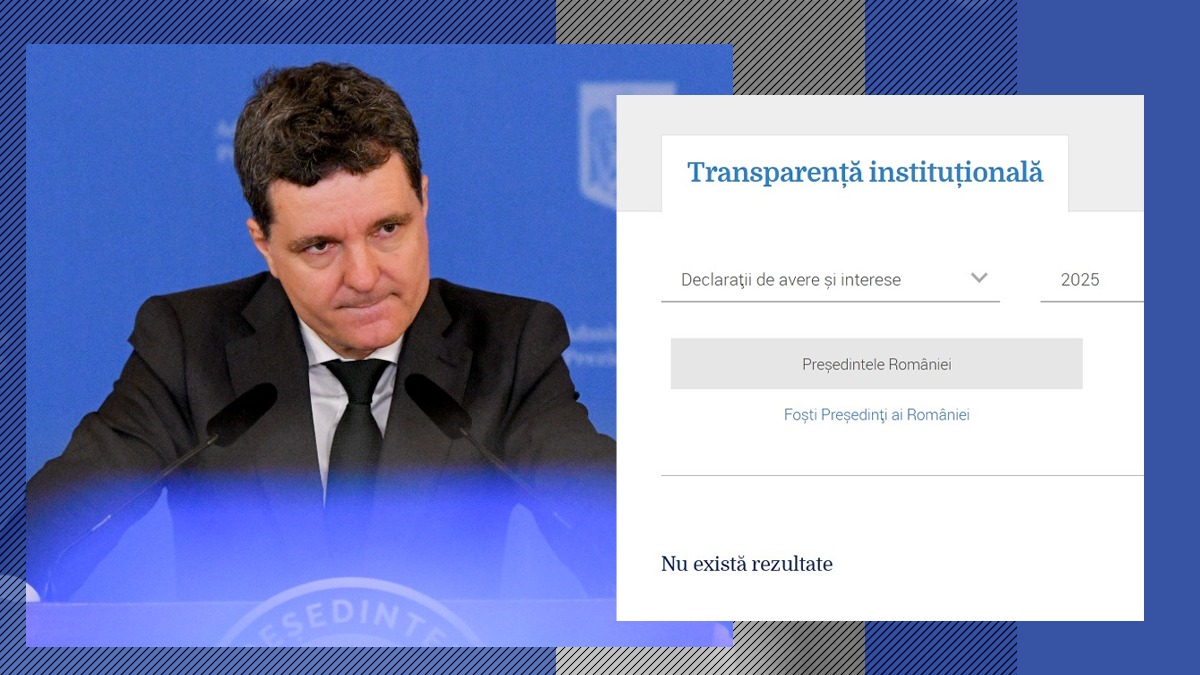 Nicușor Dan – primul angajament NERESPECTAT / Președintele României NU și-a publicat declarația de avere în termenul anunțat