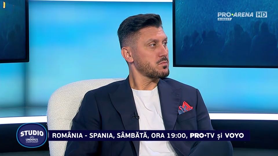 Ciprian Marica face o paralelă între naționala lui Lucescu și România U21: ”Asta e realitatea! E perfect normal”