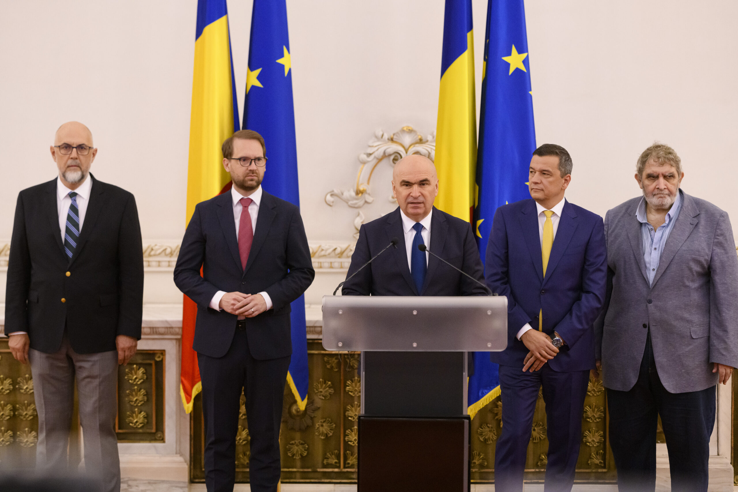 Prima ședință a coaliției de la instalarea Guvernului Bolojan. Cu ce propuneri va veni PSD