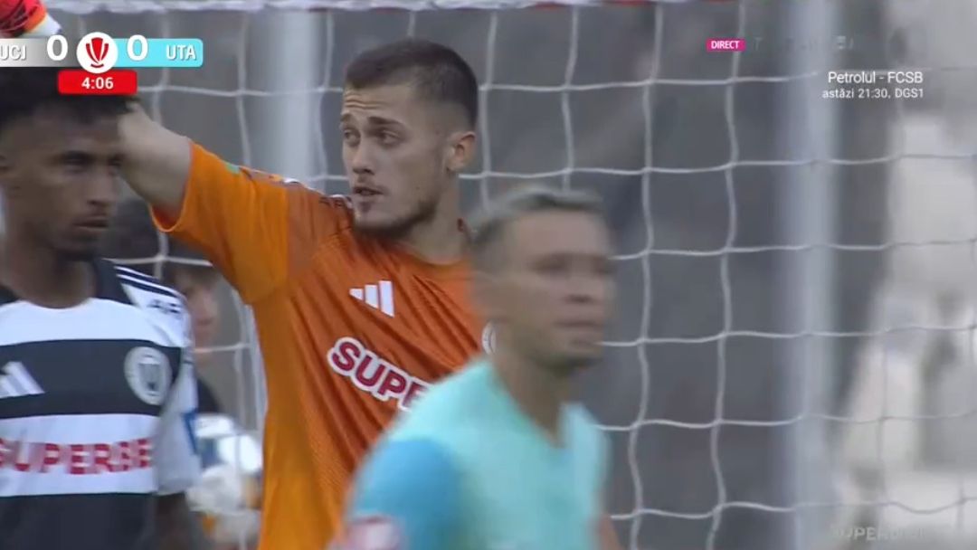 ”U” Cluj – UTA Arad 0-1, ACUM! Arădenii au deschis scorul, imediat după ce clujenii au lovit bara