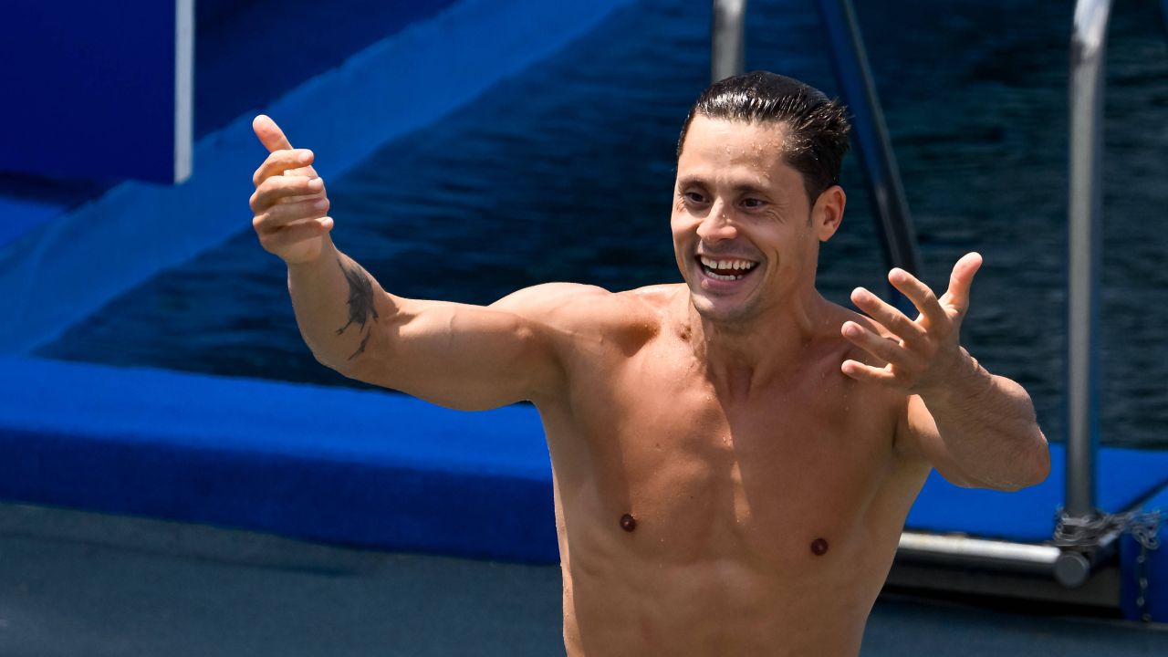 Constantin Popovici, medalie de bronz la Mondialul din Singapore, la high diving!