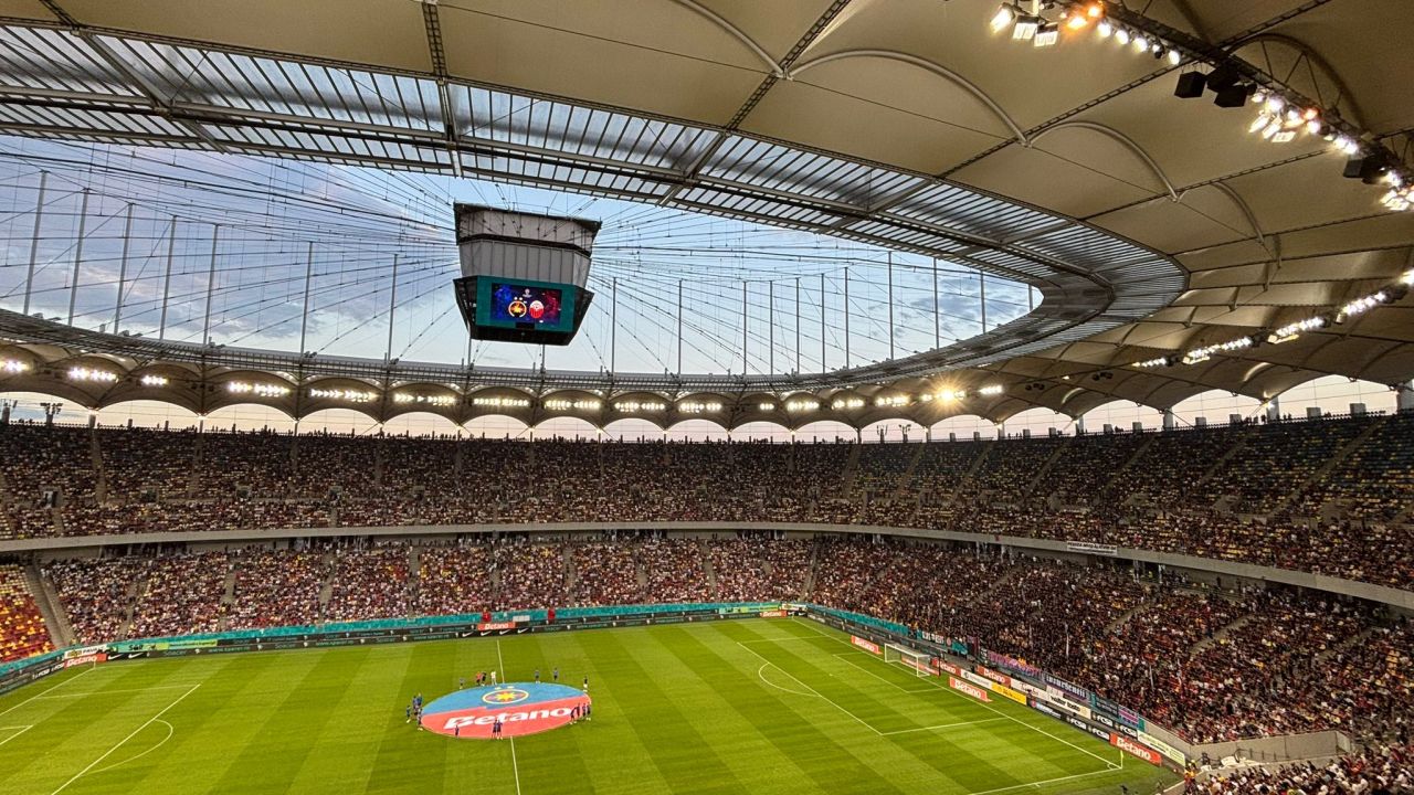 Câți spectatori au fost prezenți la FCSB – Shkendija