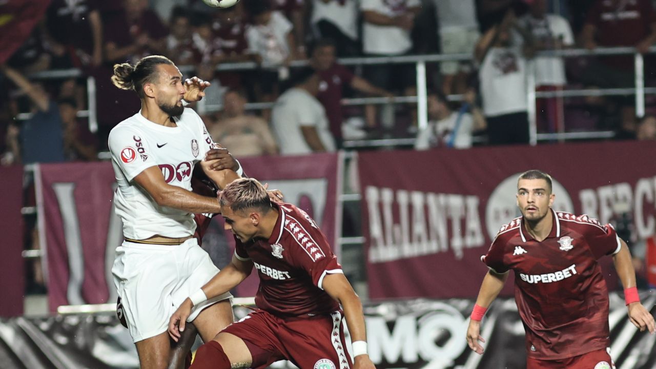 Rapid – CFR Cluj 1-1! Remiză în „Giulești”, în „derby-ul feroviar” din Superliga