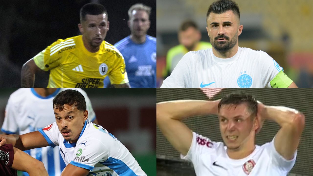 România, un gol în 4 meciuri! Ce șanse primesc acum pentru calificare FCSB, CFR, U Cluj și Craiova