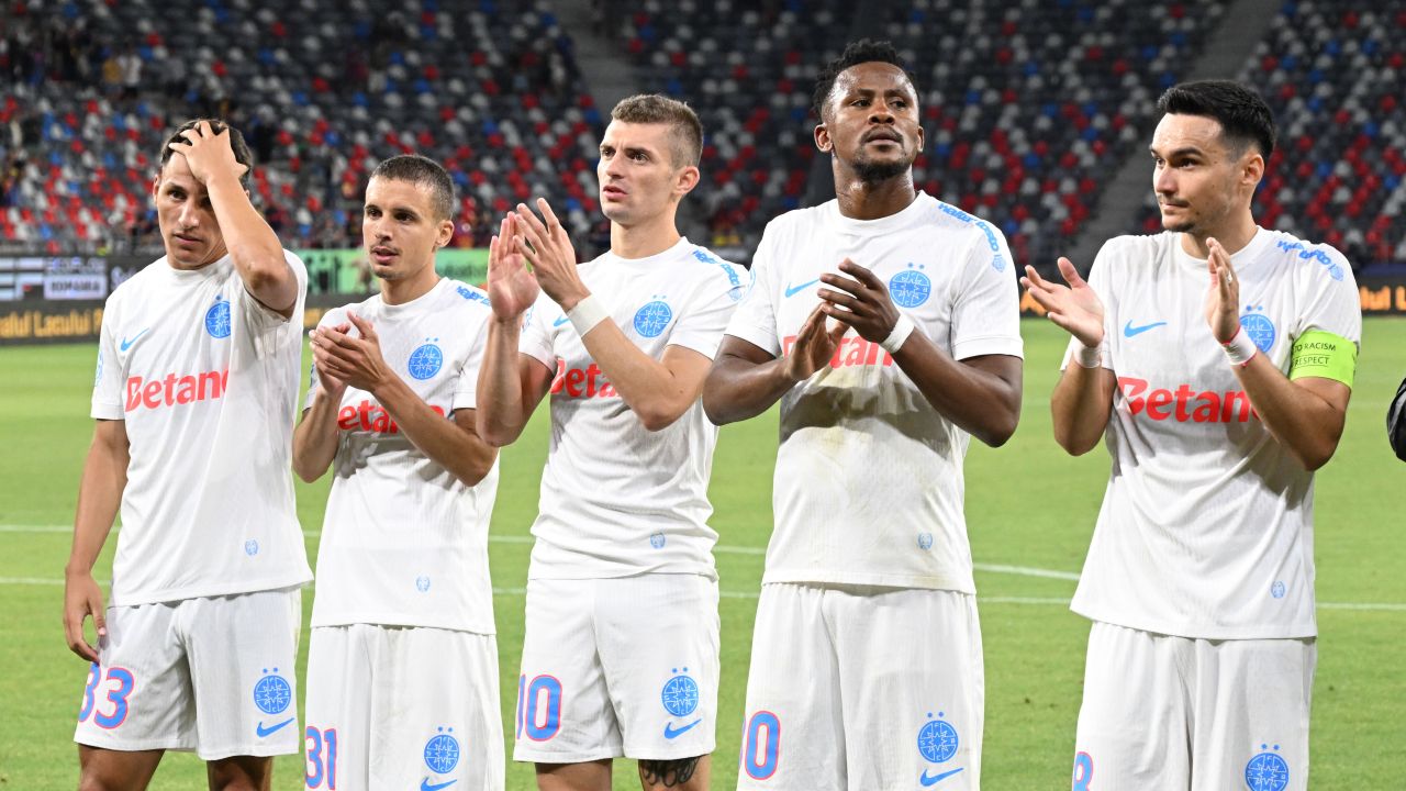 FCSB, cea mai tare din Europa: clasamentul de pus în ramă confirmă superioritatea roș-albaștrilor