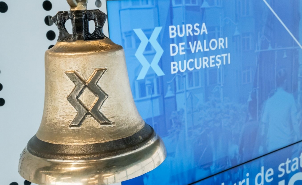 BET, cel mai puternic declin din ultimele două luni