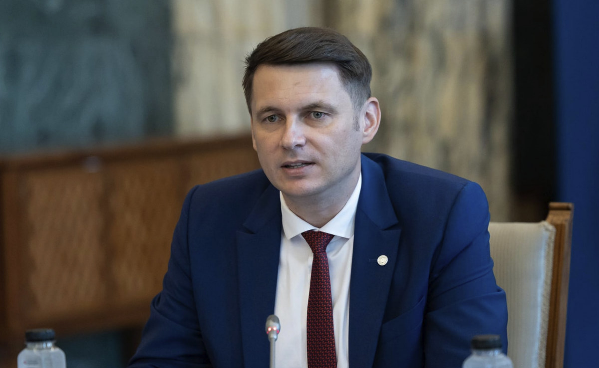Senate president Abrudean meets Moldovan president of the Senate Grosu