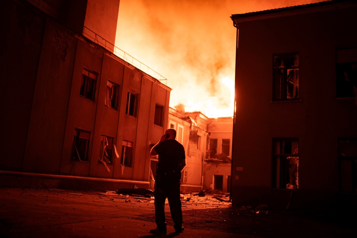 Cel mai mare val de atacuri aeriene din istorie