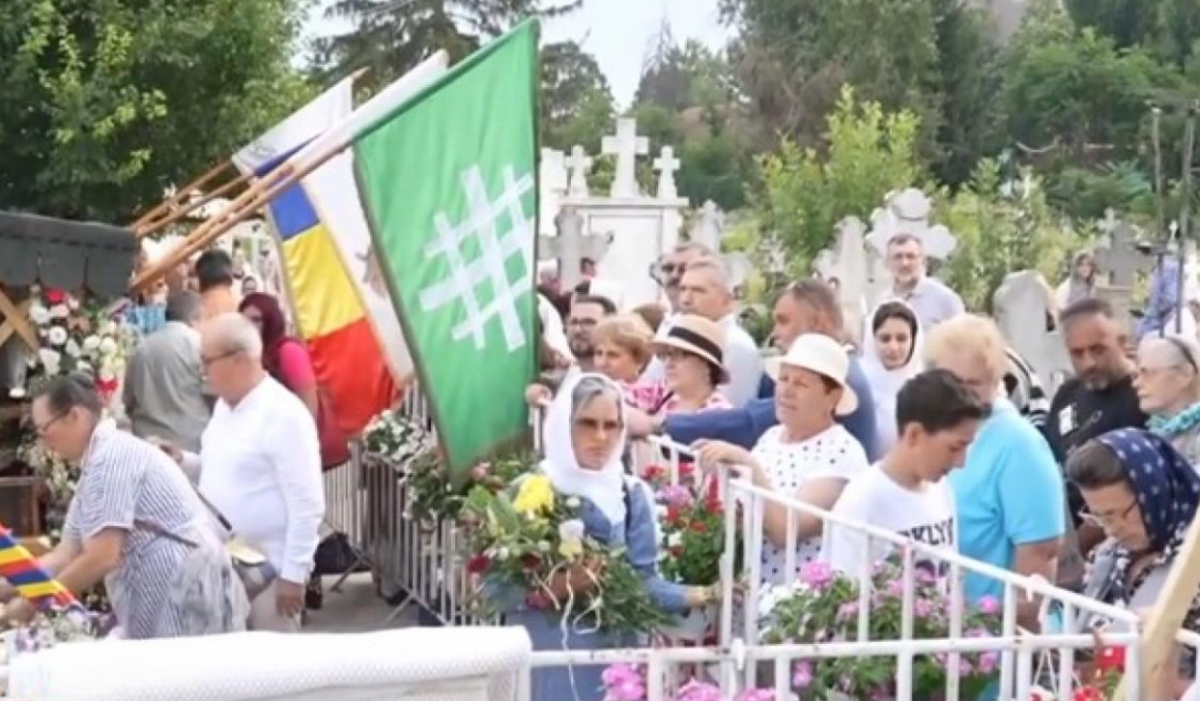 Patriarhia Română, prima reacție, după manifestările legionare de la mormântul preotului Ilie Lăcătușu: Ne delimităm ferm!