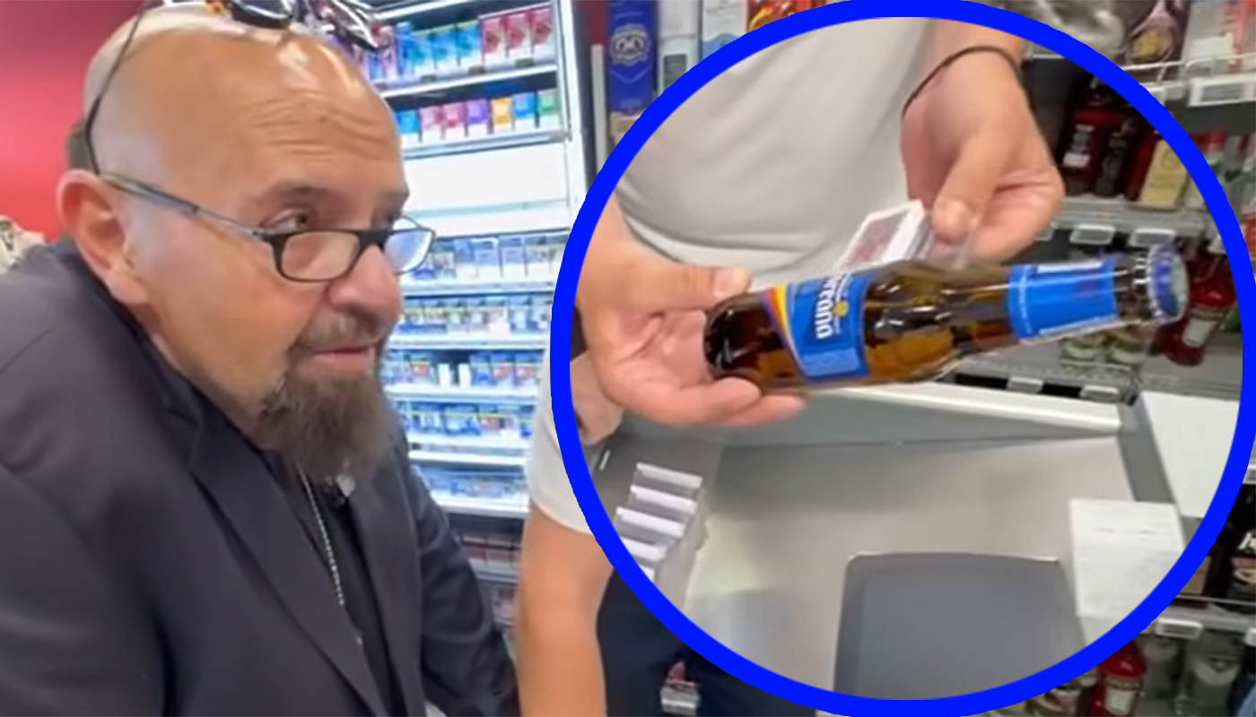 Piedone a cumpărat o bere Timișoreana din Mega Image, la „reducere”, cu 2.65 lei. Care era prețul la casă, de fapt
