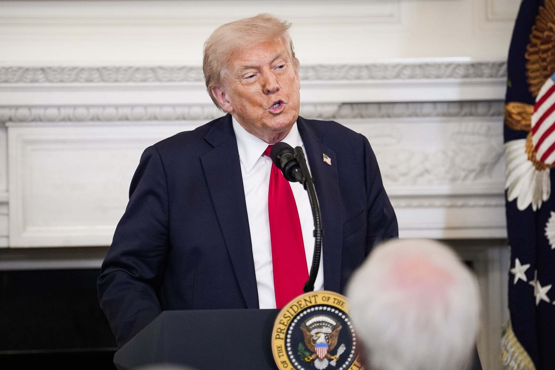 Trump este încrezător în perspectivele negocierilor dintre Israel și Hamas /„Suntem pe un parcurs destul de bun în privința Fâșiei Gaza”