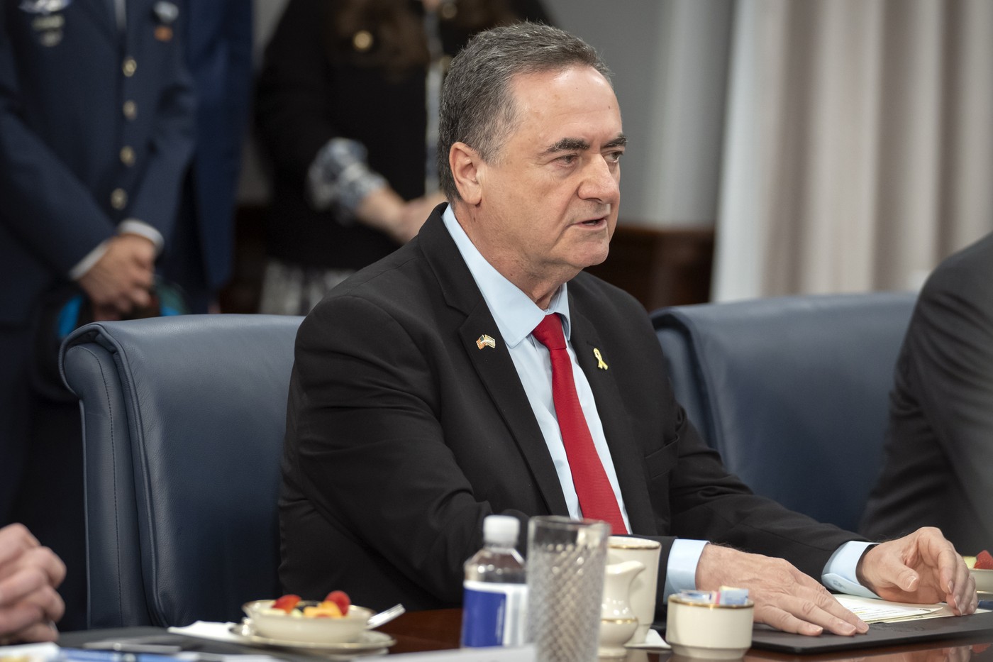 „Nu vom permite înființarea unei entități palestiniene”