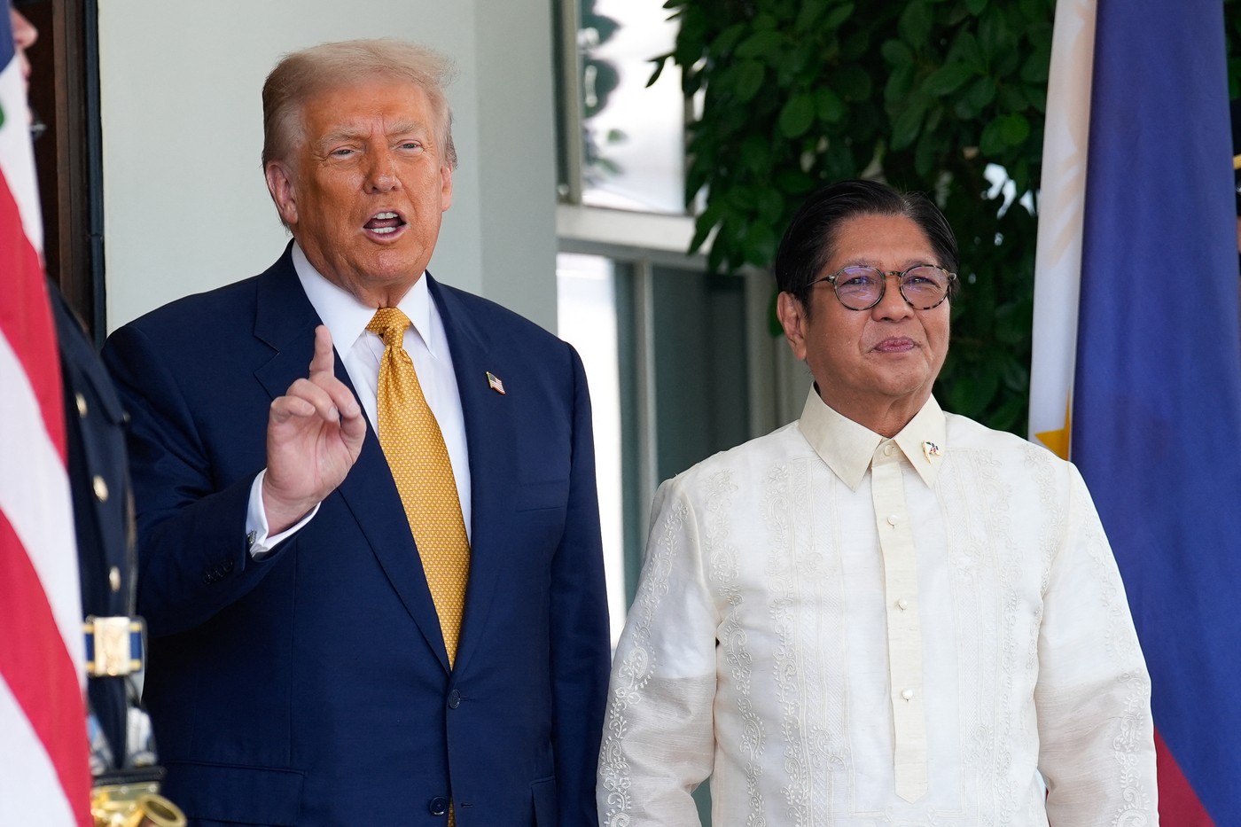 Donald Trump a anunțat că a ajuns la un acord comercial cu președintele Filipinelor