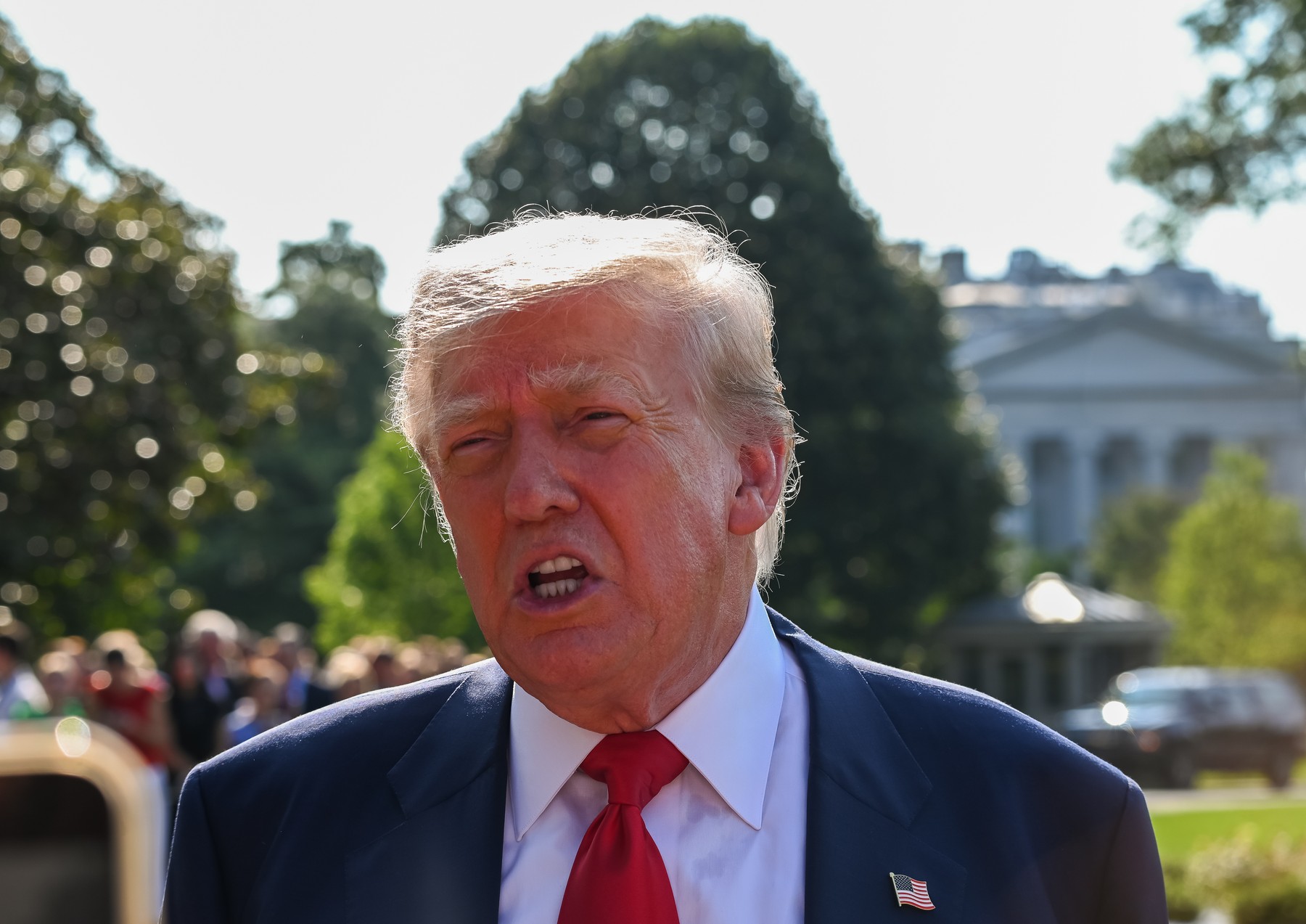 Trump crede că „nu contează” intenția lui Macron de recunoaștere a statului palestinian /„Nu are importanță”