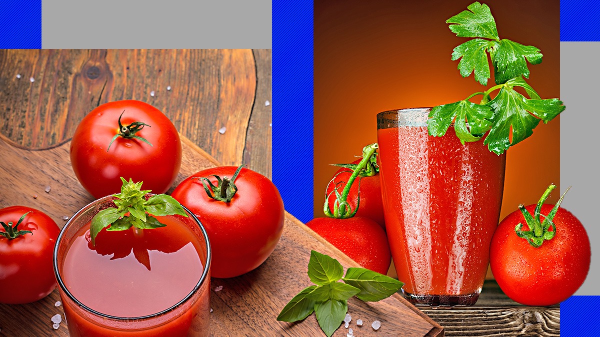 Sucul de roșii, o băutură înviorătoare, sănătoasă și bună la gust: Cum se prepară