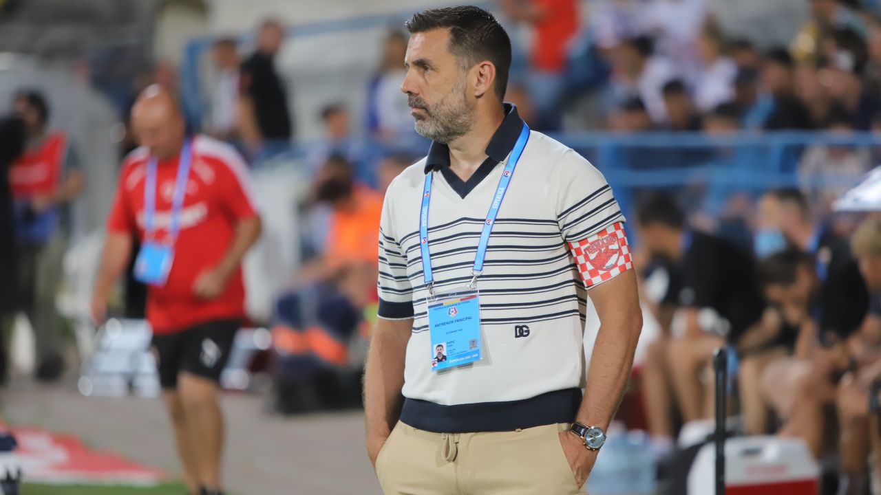 Kopic a anunțat câți jucători mai aduce Dinamo, imediat după 1-2 cu Oțelul: „Nu suntem echilibrați”