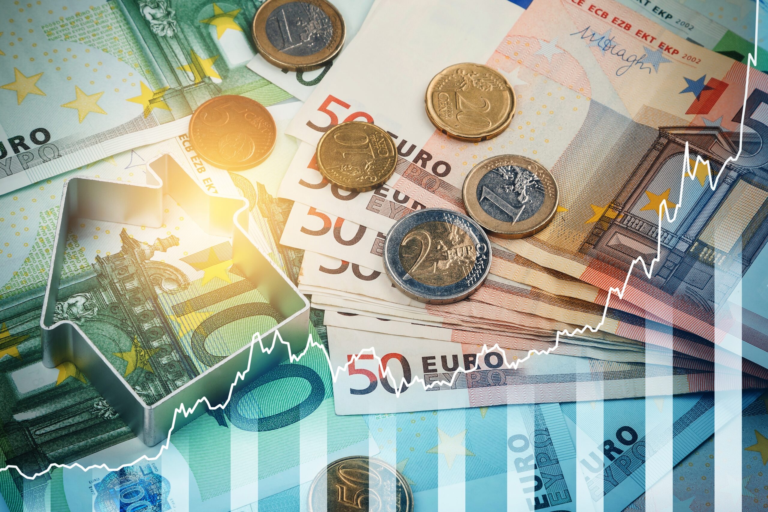 Economia zonei euro ar putea scădea cu 5% din cauza fenomenelor meteo extreme