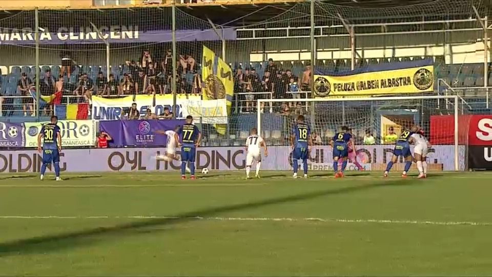 Unirea Slobozia – Csikszereda 4-1: gazdele fac spectacol în partea a doua