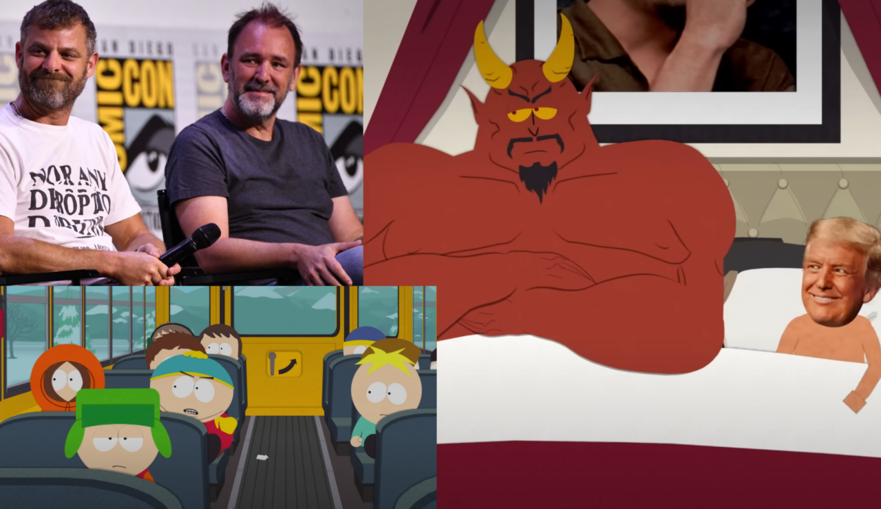 Donald Trump, în pat cu Diavolul. Producătorii și-au cerut „scuze”